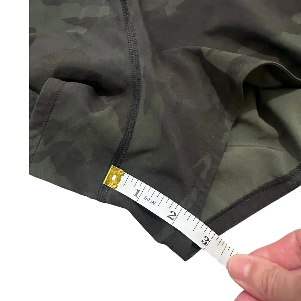 Lululemon Speed Up Short in the Heritage 365 Camo Deep Coal Multi Hotty Hot Sz 6 - Picture 7 of 8